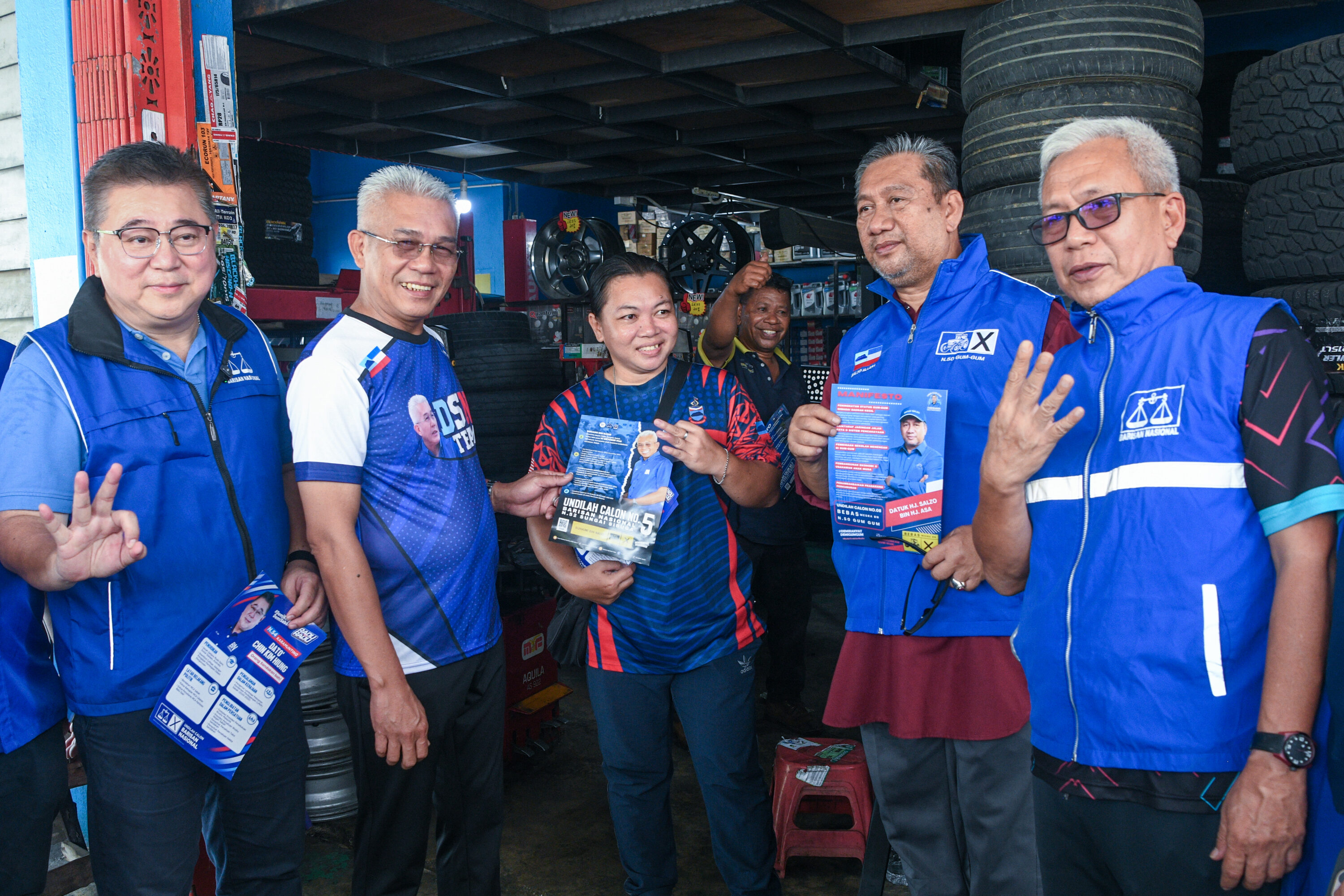 Fasa Kedua Kempen Meriah, BN Yakin Momentum Sokongan Meningkat