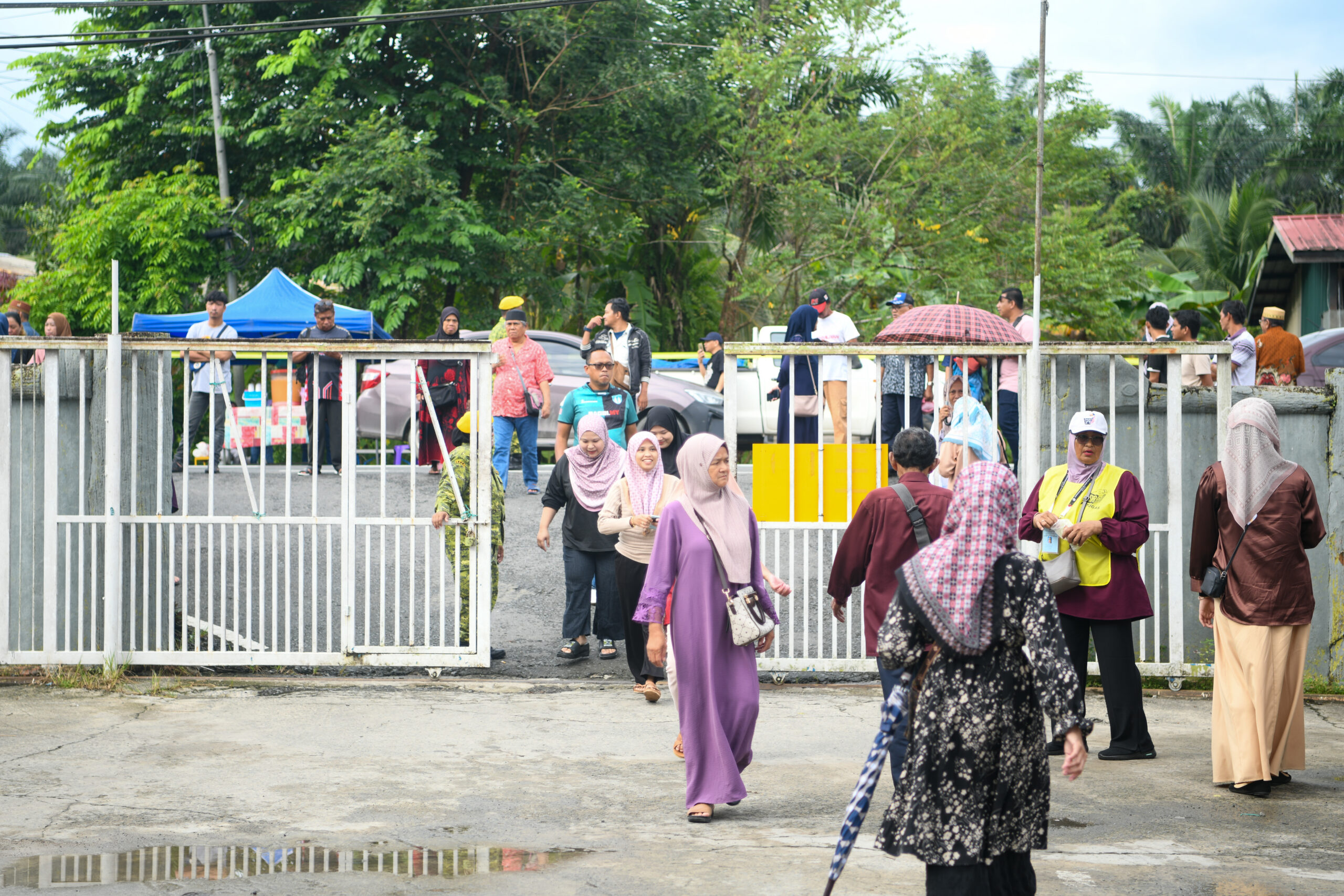 PRN Sabah: Semua 882 Pusat Mengundi Ditutup 5.30 Petang