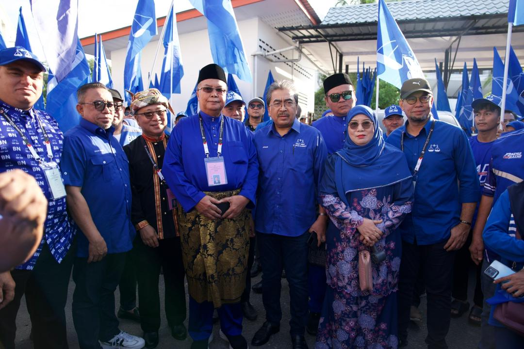 Johari Seru Pengundi Beri Mandat Baharu, Kembalikan Khidmat BN Di Sabah