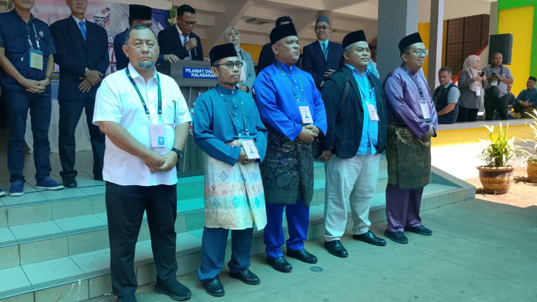 Proses Pencalonan Lancar, Pegawai Pengurus PRN Sabah Sahkan Senarai Calon BN