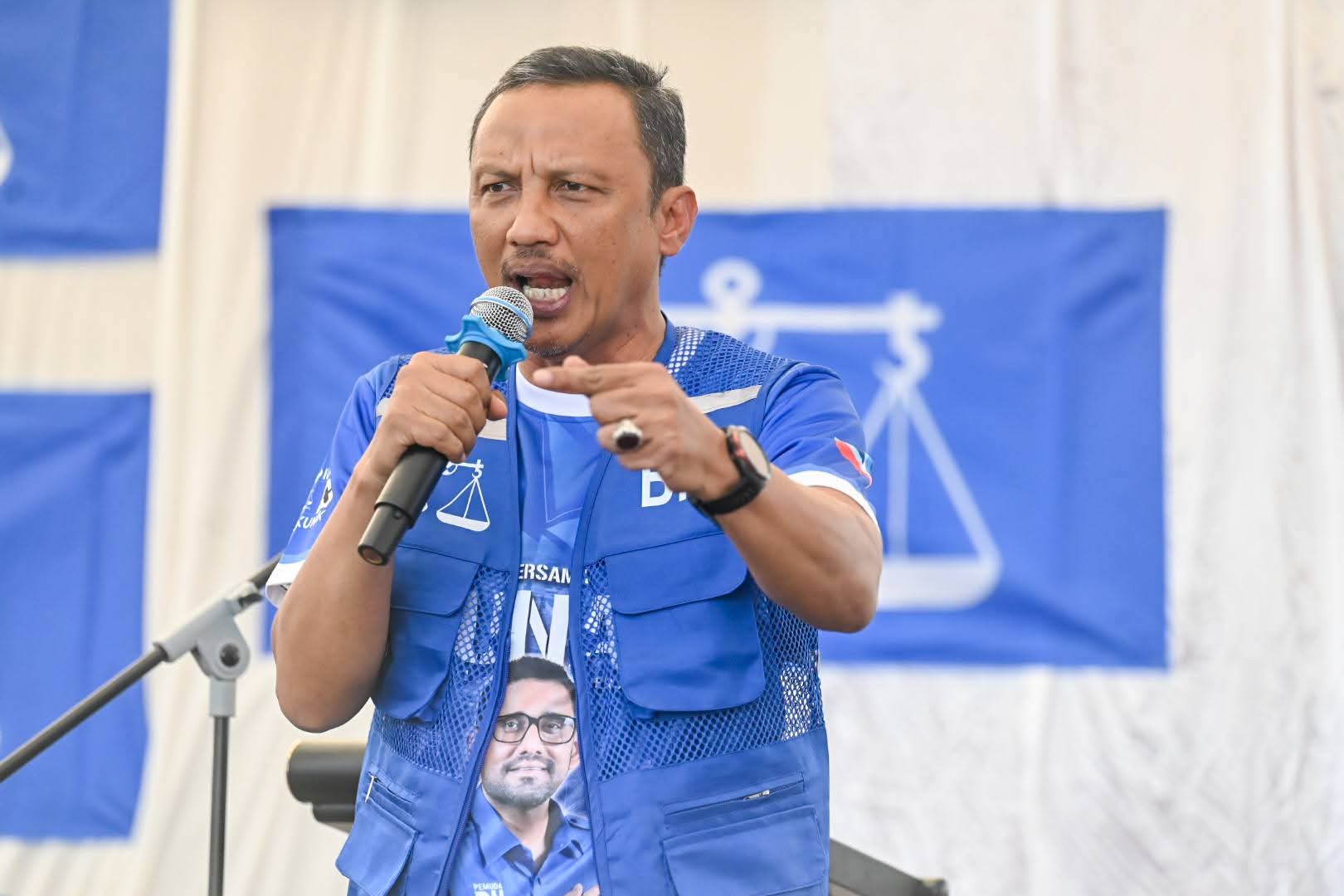 Pan Borneo Perlu Dipercepat, Pilih BN Untuk Kesinambungan Pembangunan