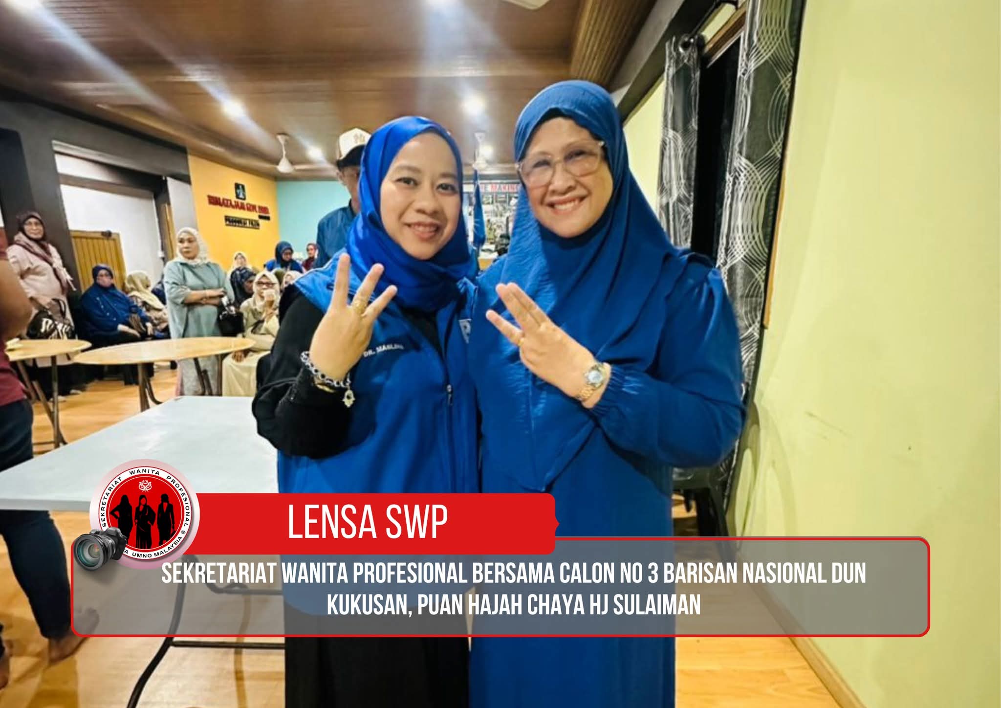 SWP Teruskan Jelajah, Suntik Semangat Wanita UMNO – Dr Masliha