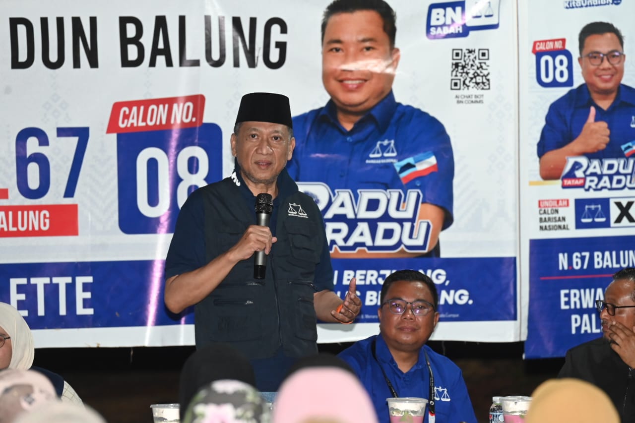 Erwan Palette Calon Muda, Mohamed Nazri Yakin Rayat Balung Undi BN