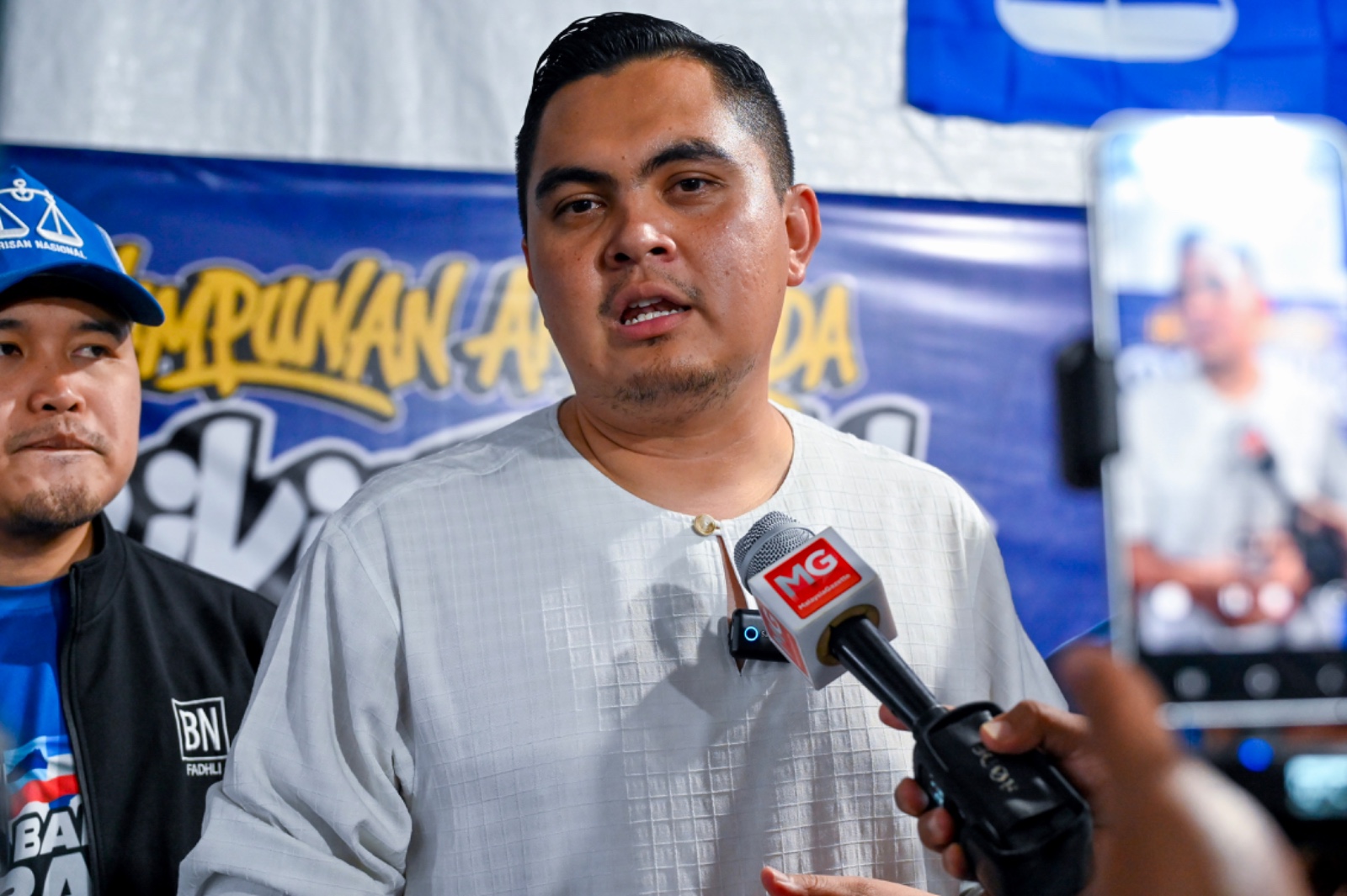 “Insya-Allah Saya Positif… Akan Ada Kejutan Di DUN Sulaman 29 November Ini”