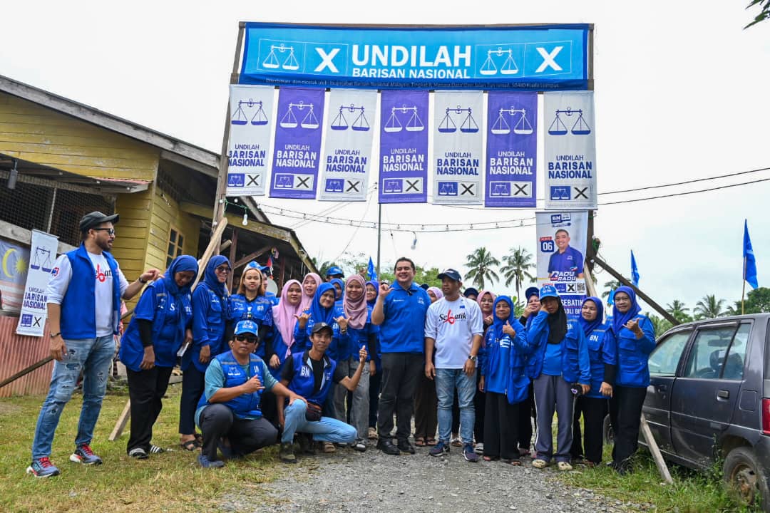 BN Sentiasa Kotakan Janji, Bukan Retorik Atau Omong Kosong – Nizar Najib