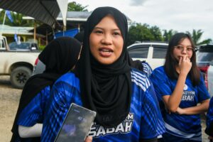 Anak Muda Kinabatangan Letak Harapan Kepada BN Untuk Pembangunan