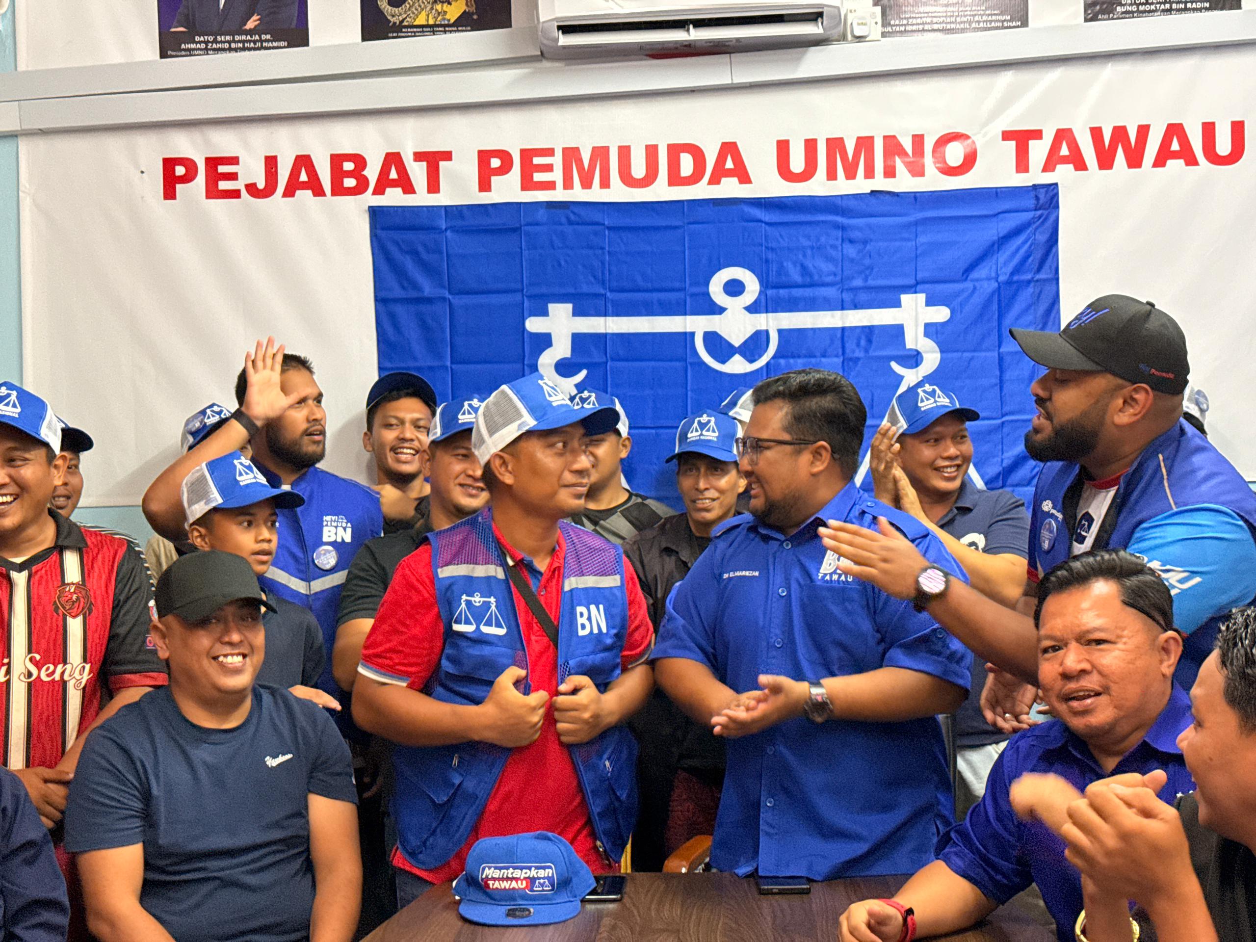 30 Bekas Ahli Armada Tawau Beralih Sokongan Kepada BN