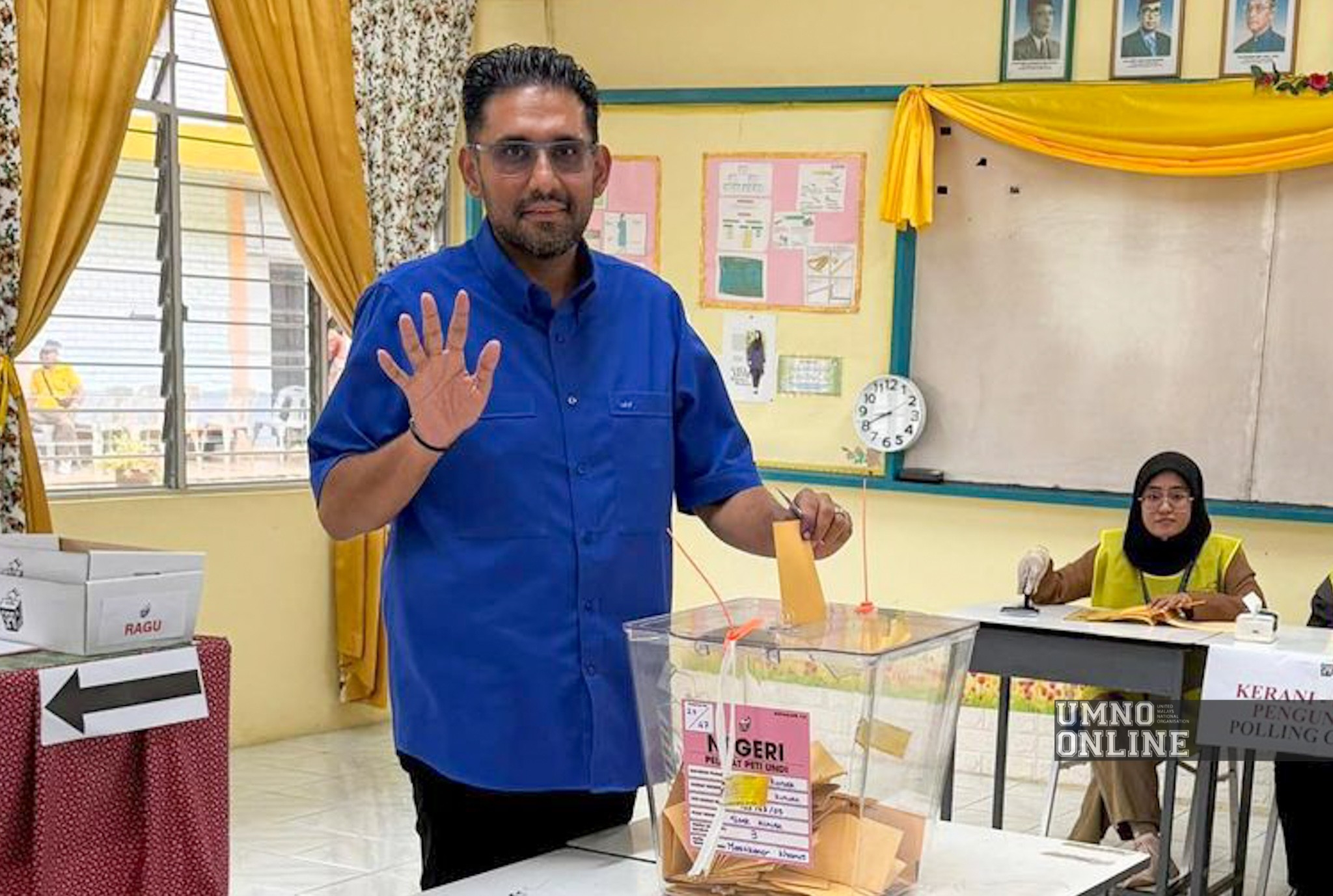 Anil Sandhu Hargai Kesungguhan Pengundi Keluar Awal