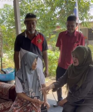 UMNO Sungai Petani Ziarah Mangsa Ribut, #TakBanyakTapiSentiasaPeduli – Shahanim