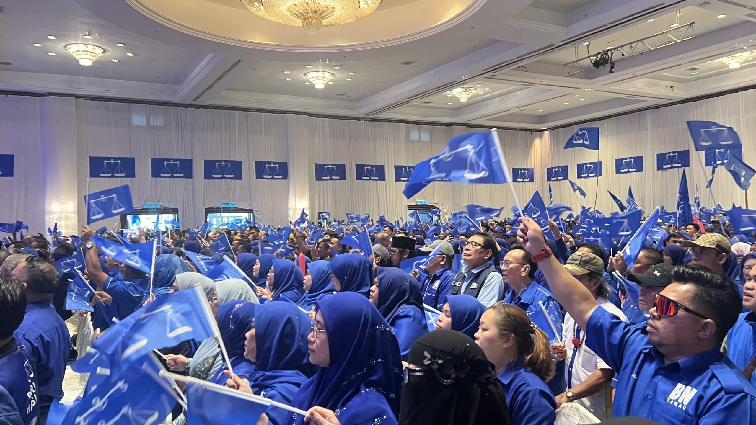 Semangat Jentera BN Membara, Isyarat Kesiapsiagaan Hadapi PRN Sabah