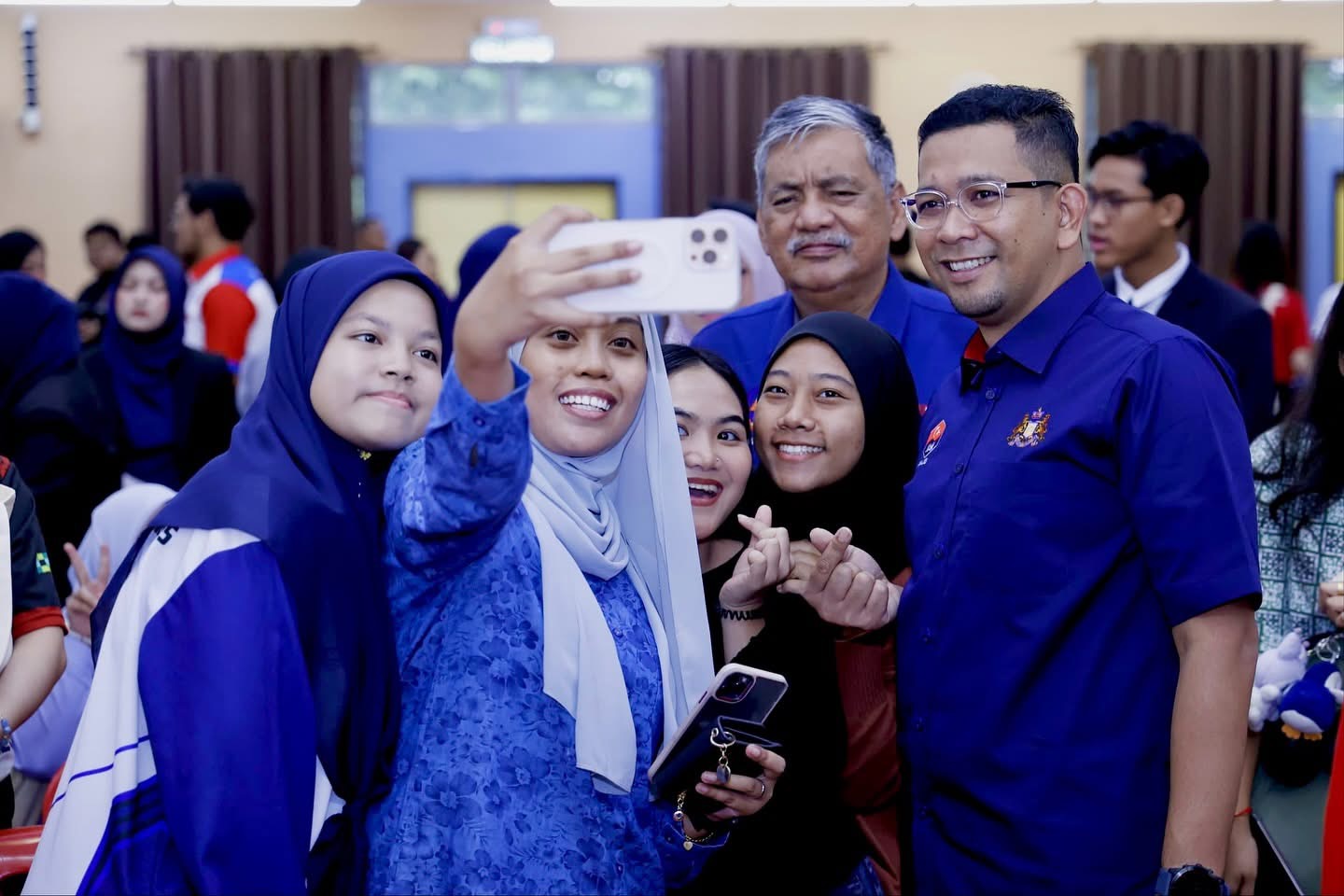 2,041 Mahasiswa Johor di UPM Terima Bantuan One-Off