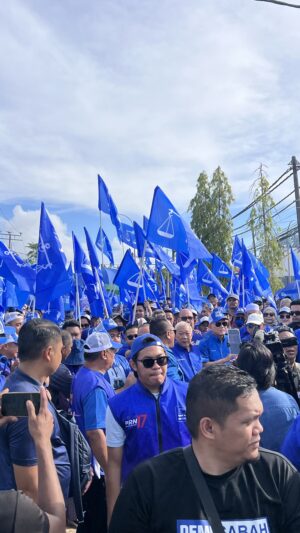 Bung Moktar, Jafry Sah Berentap Di Lamag Dan Sukau Pada PRN Sabah Ke-17