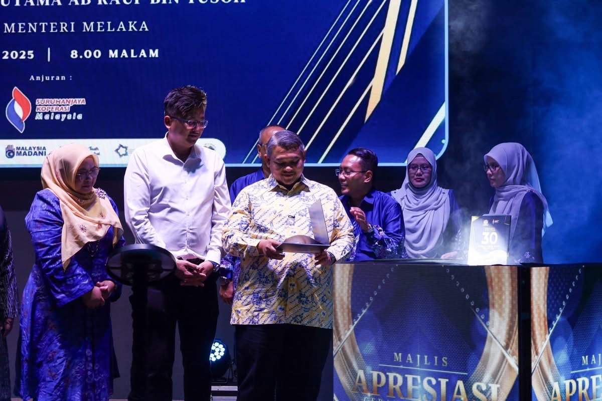 Melaka Catat Rekod Baharu Gerakan Koperasi – Rais