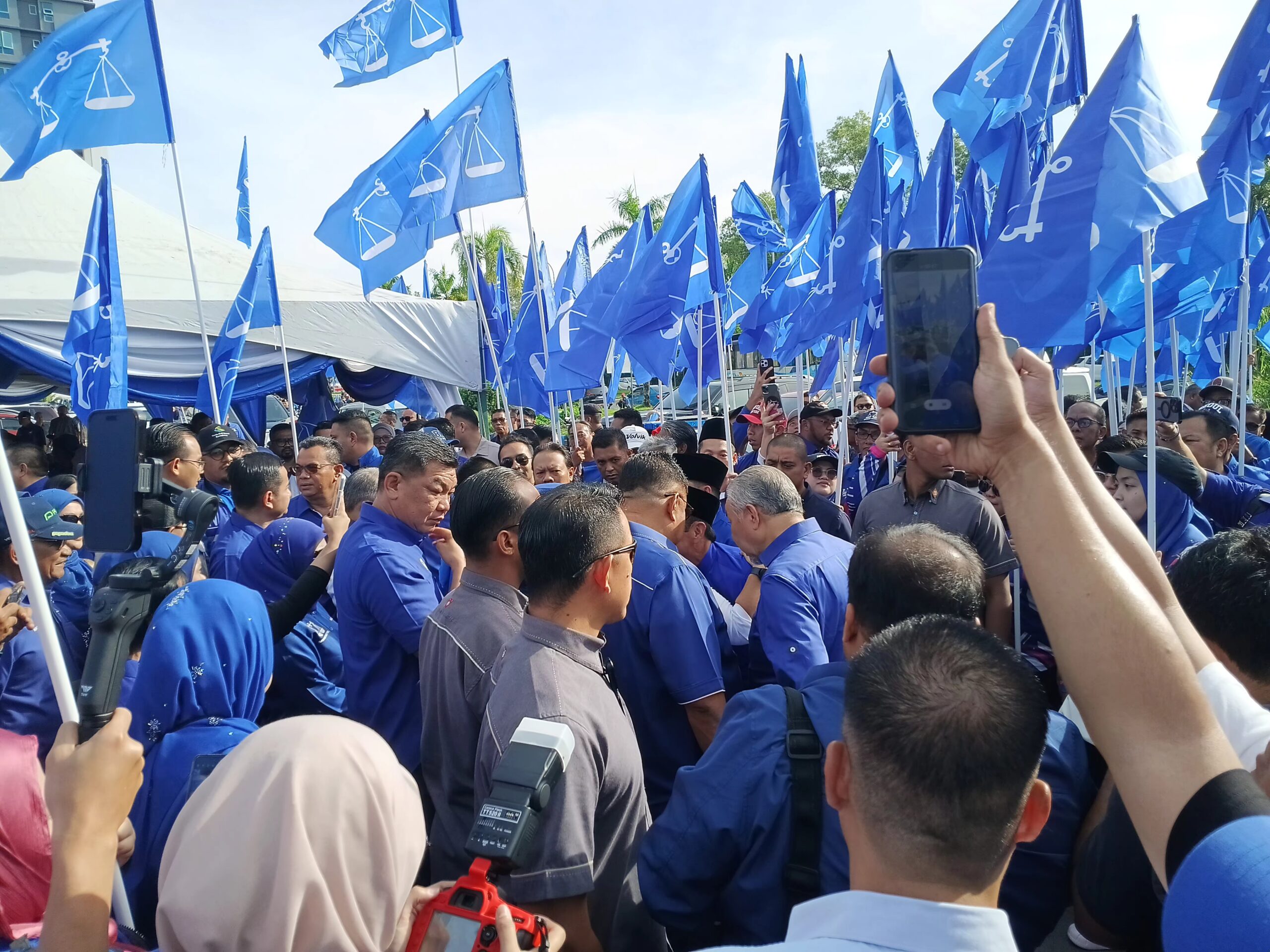 Hari Penamaan Calon: “Tugas Kita Bermula Secara Rasmi Hari Ini”