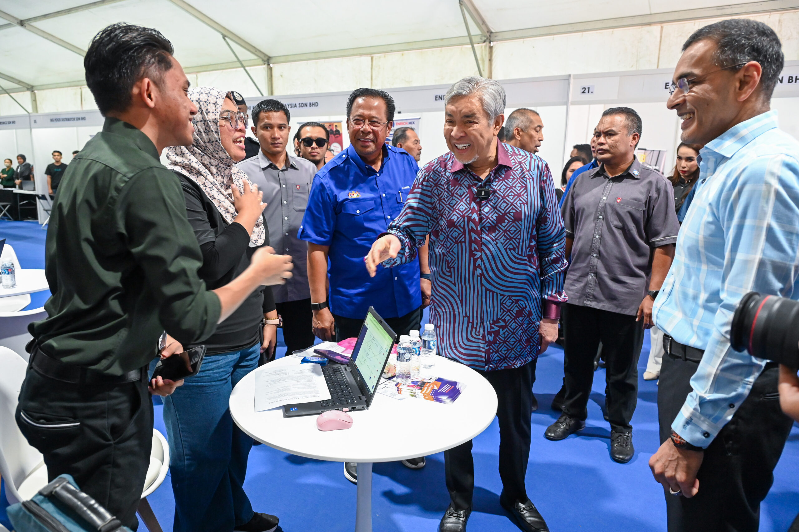 Kolaborasi Kerajaan Sealiran Mampu Atasi Masalah Pengangguran Tinggi Di Sabah