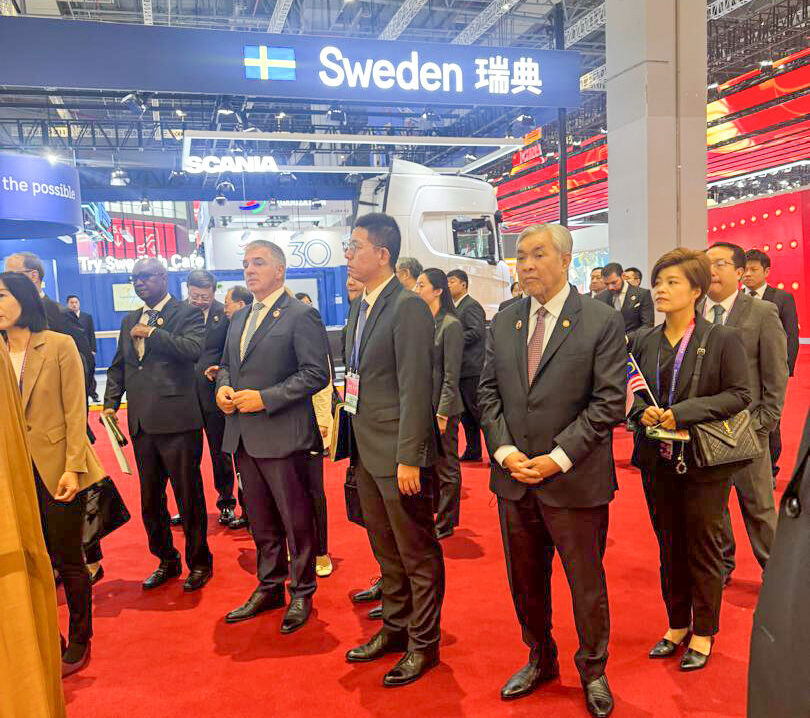 Perkukuh Hubungan Perdagangan Malaysia–China Melalui CIIE Shanghai 2025