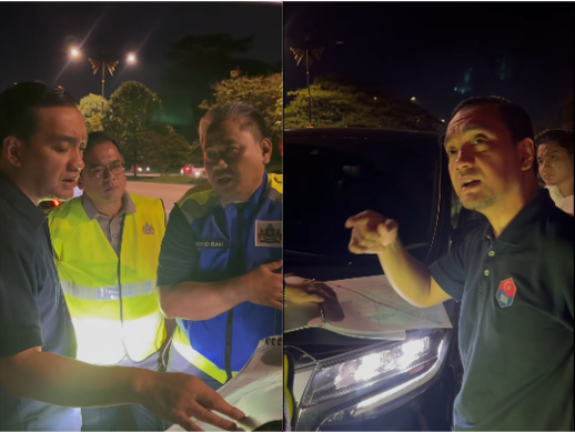 MB Johor Turun Padang ‘Spot Check’ Lampu Jalan Di Pasir Gudang