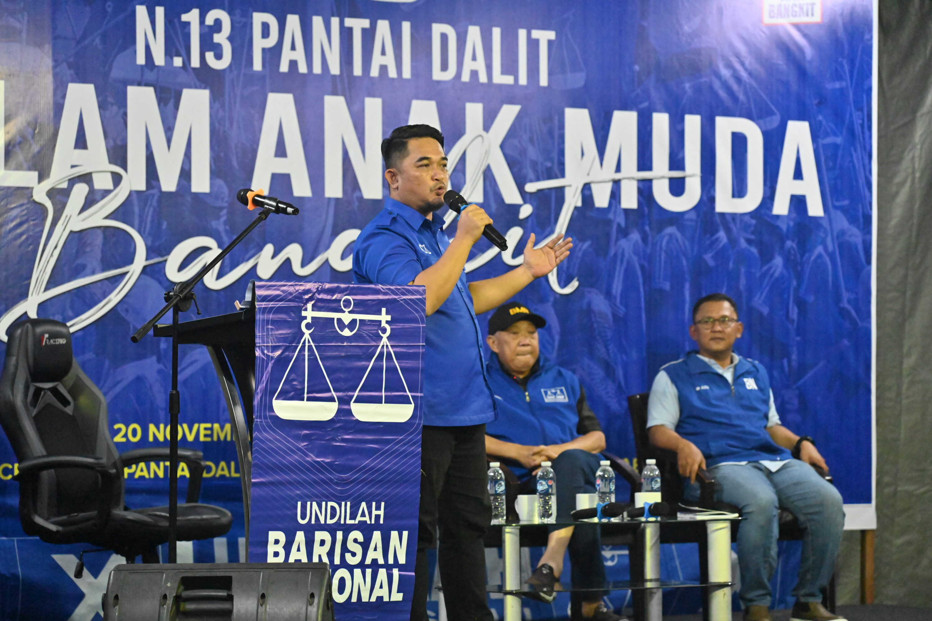 PRN Sabah: Alfian Sambas Seru Pengundi Kembalikan Pantai Dalit Kepada BN