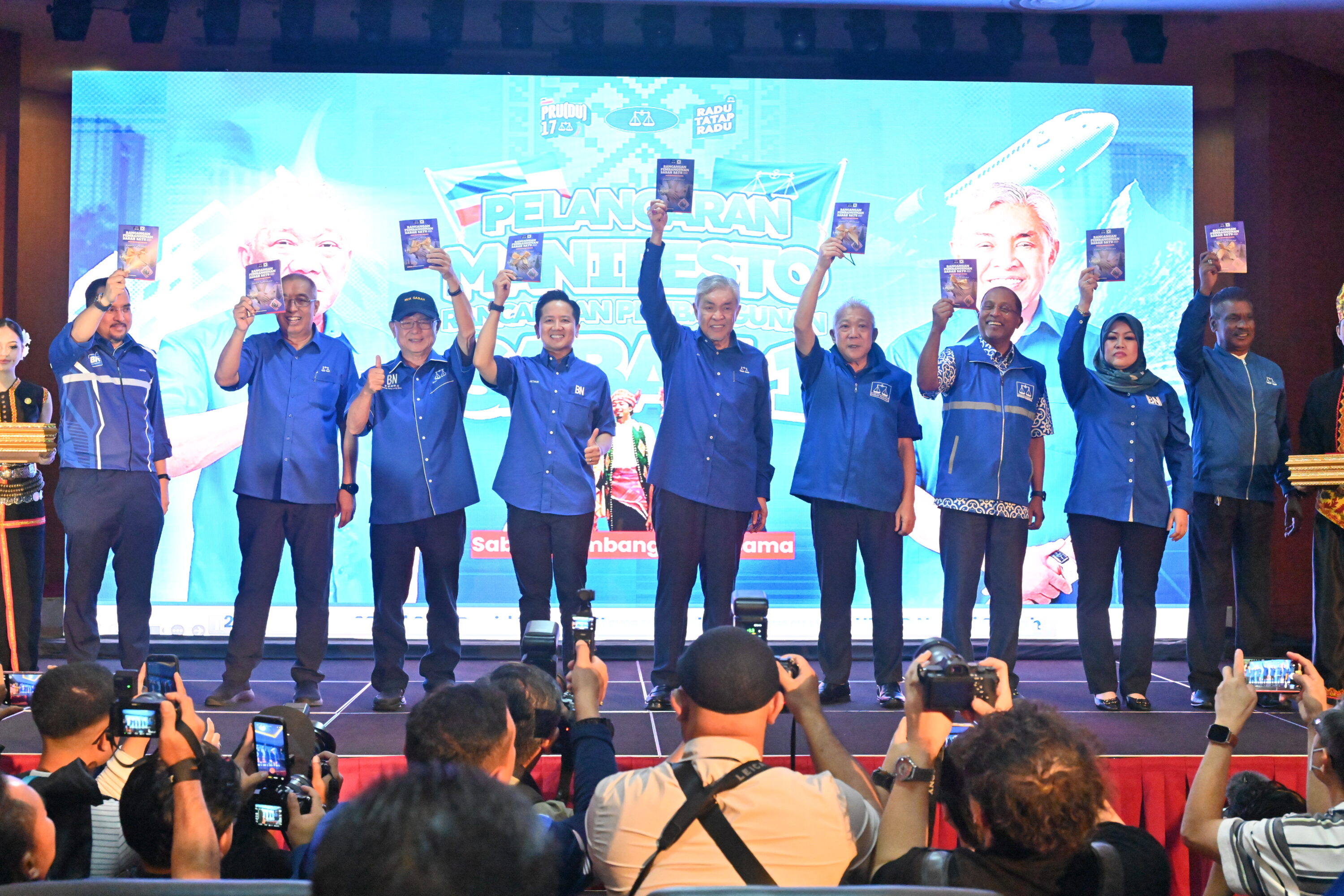 BN Tawar Enam Teras Utama Dalam Manifesto PRN Sabah Ke-17
