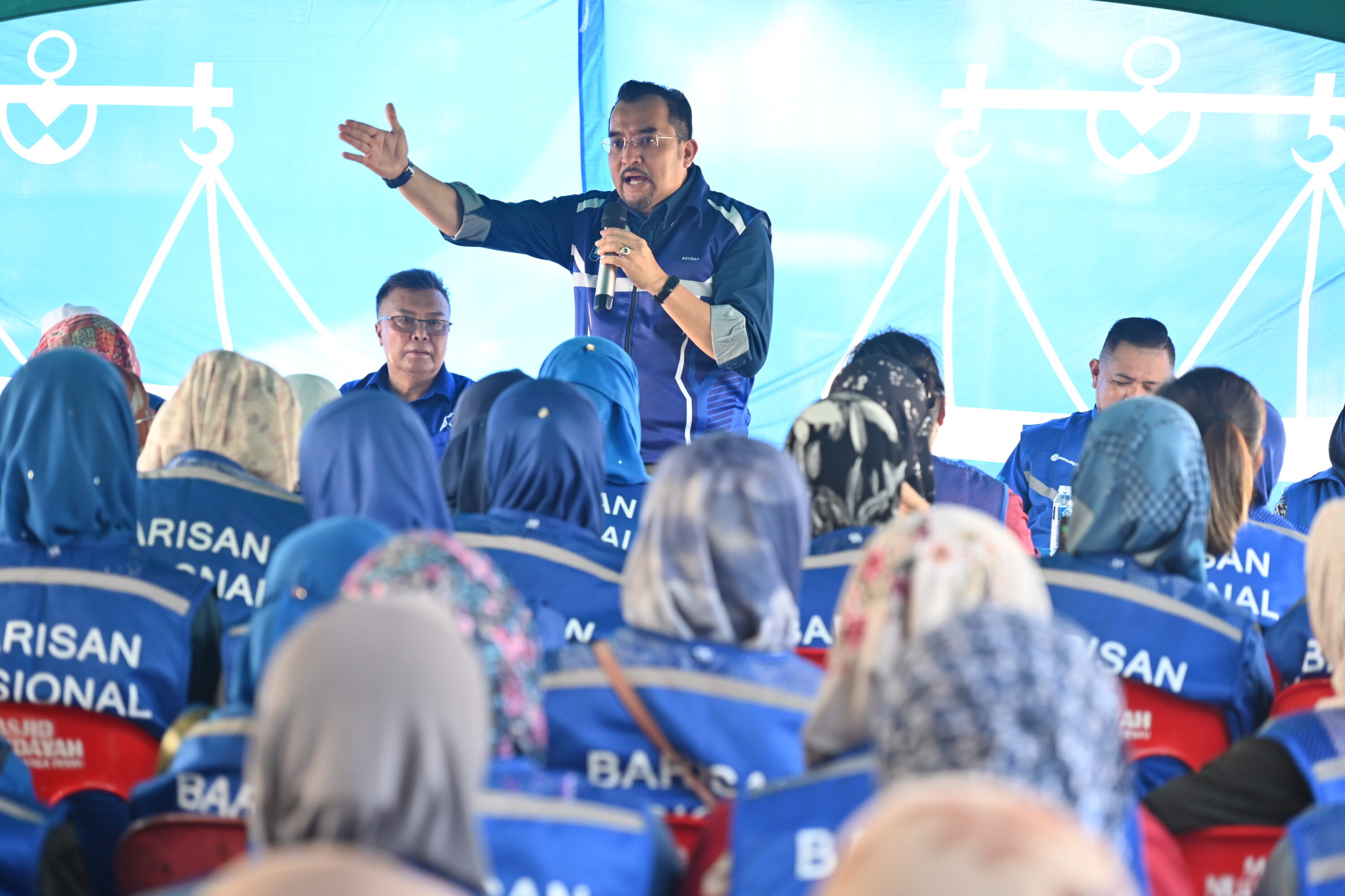 BN Tak Pernah Kalah Di Sabah, Tapi Dikhianati – Asyraf Wajdi