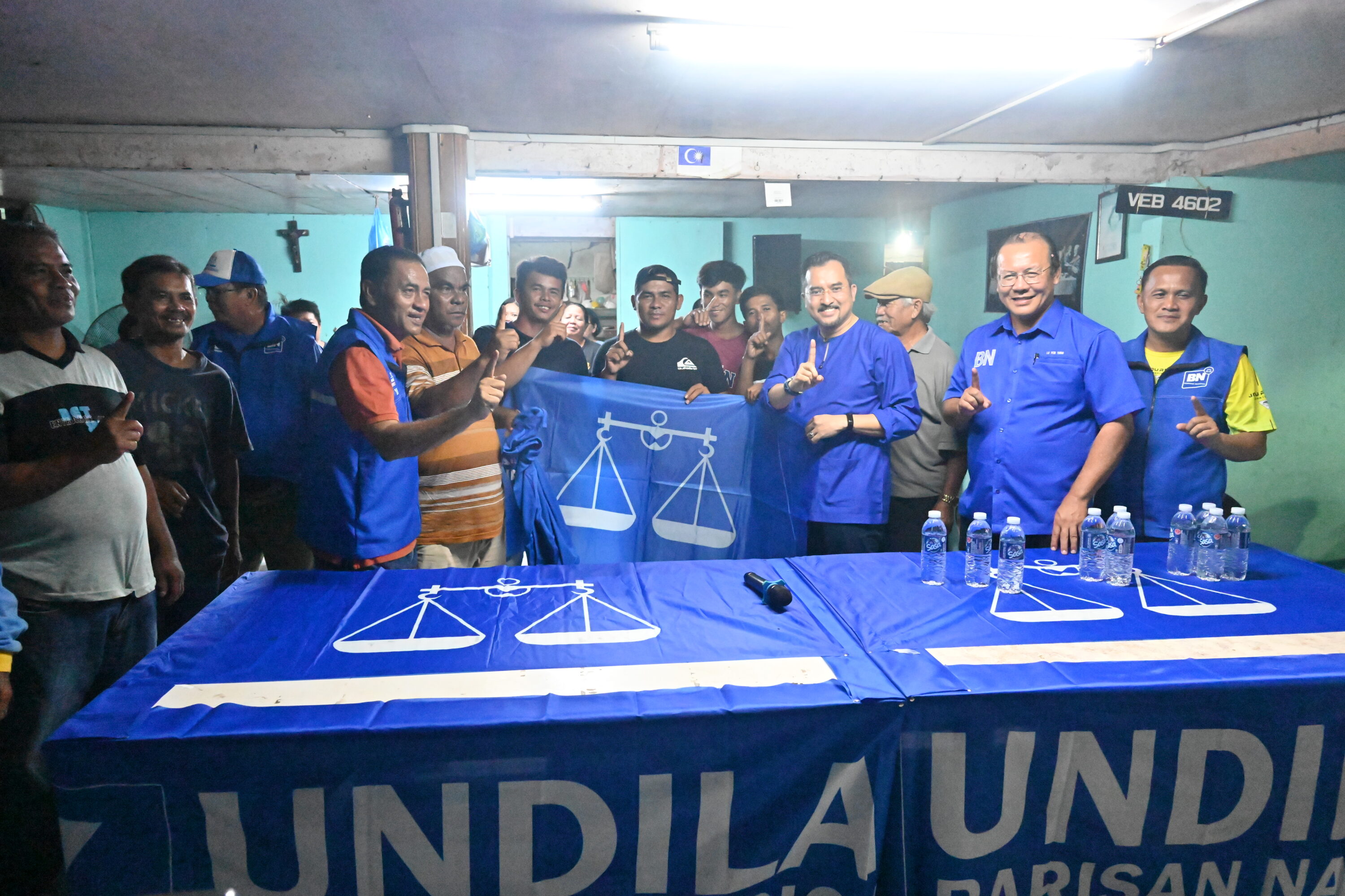 PRN Sabah: Gelombang Sokongan Beralih… Ahli Warisan Tinggalkan Parti, Pilih BN