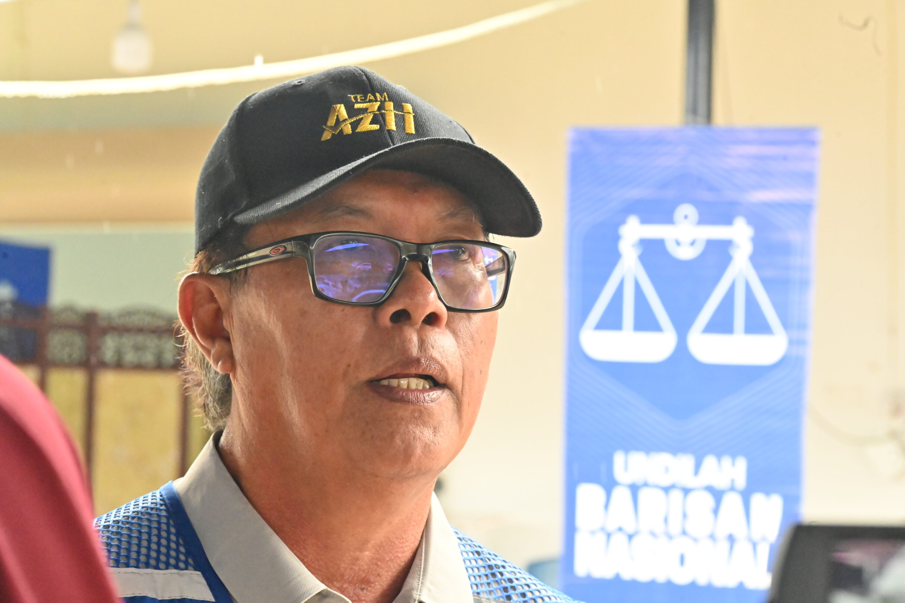 Jamal Nerubi Yakin Sokongan Pengundi Kawang, Seru Pilih BN Pada 29 Nov