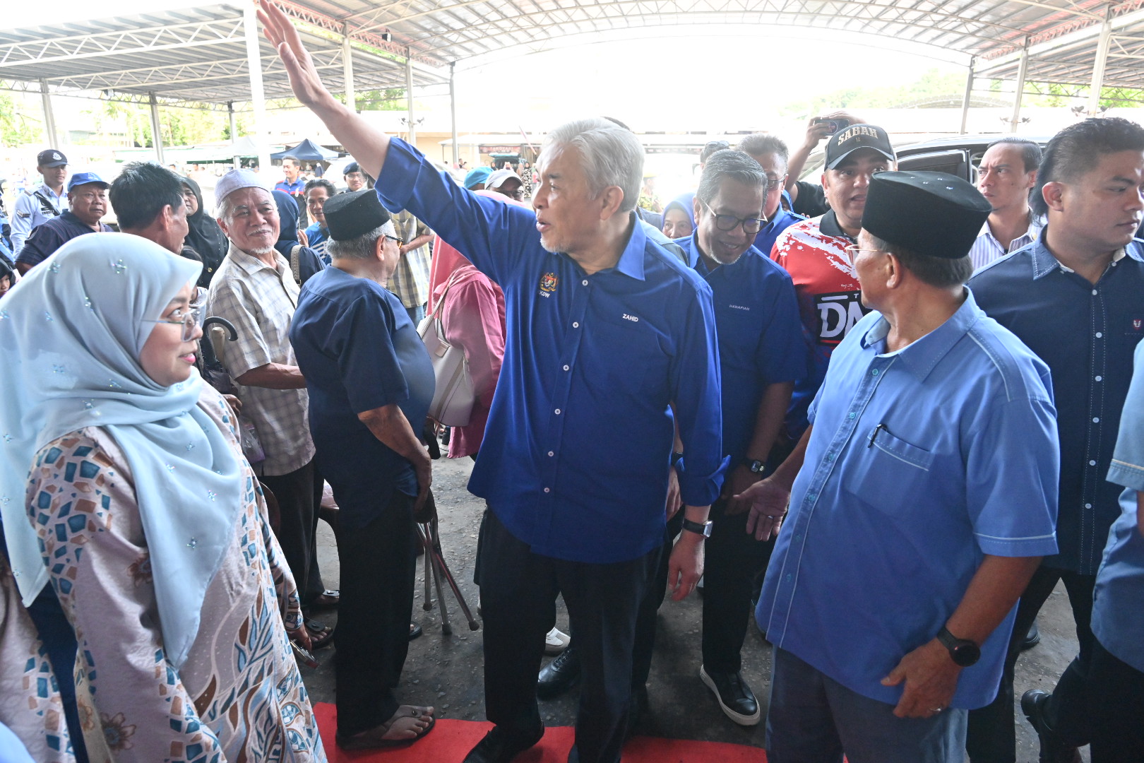 BN Yakin Pada Landasan Terbaik Walau Pertaruh Calon “Underdog” – Ahmad Zahid