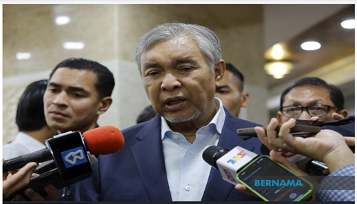 Urusan Susun Semula Jemaah Menteri Hak Mutlak Perdana Menteri – Ahmad Zahid