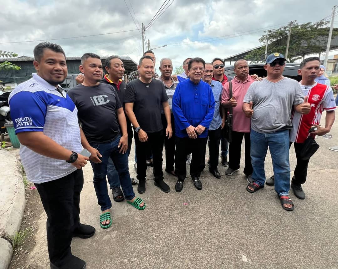 Tengku Adnan Turun Padang, Seru Golongan Muda Bersama ‘Bikin Balik Sabah’