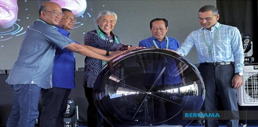 Zahid Gesa Anak Muda Sabah Jadi Pemacu Kestabilan Politik, Kemajuan Negeri