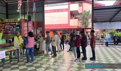 PRN Sabah Ke-17 Masuk Hari Penentu, 882 Pusat Mengundi Dibuka Tepat 7.30 Pagi