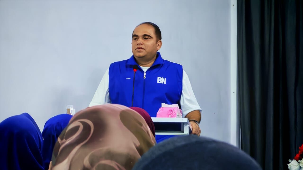 Perkukuh Kesatuan Jentera, Hadapi PRN Sabah Dengan Semangat Satu Pasukan – Mohd Rafi