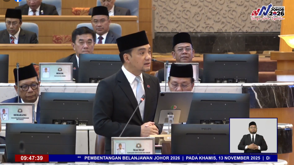 Johor Bentang Belanjawan Berjumlah RM2.5 Bilion, Perkenal 260 Inisiatif Baharu