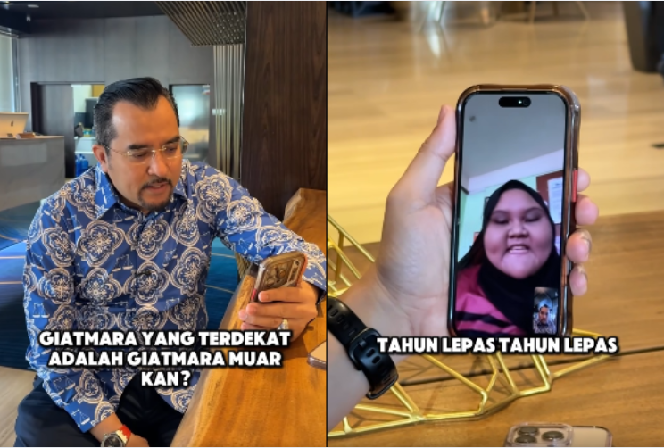 Dr Asyraf Prihatin Kes Buli, Bantu Syafikah Sambung Belajar di GIATMARA