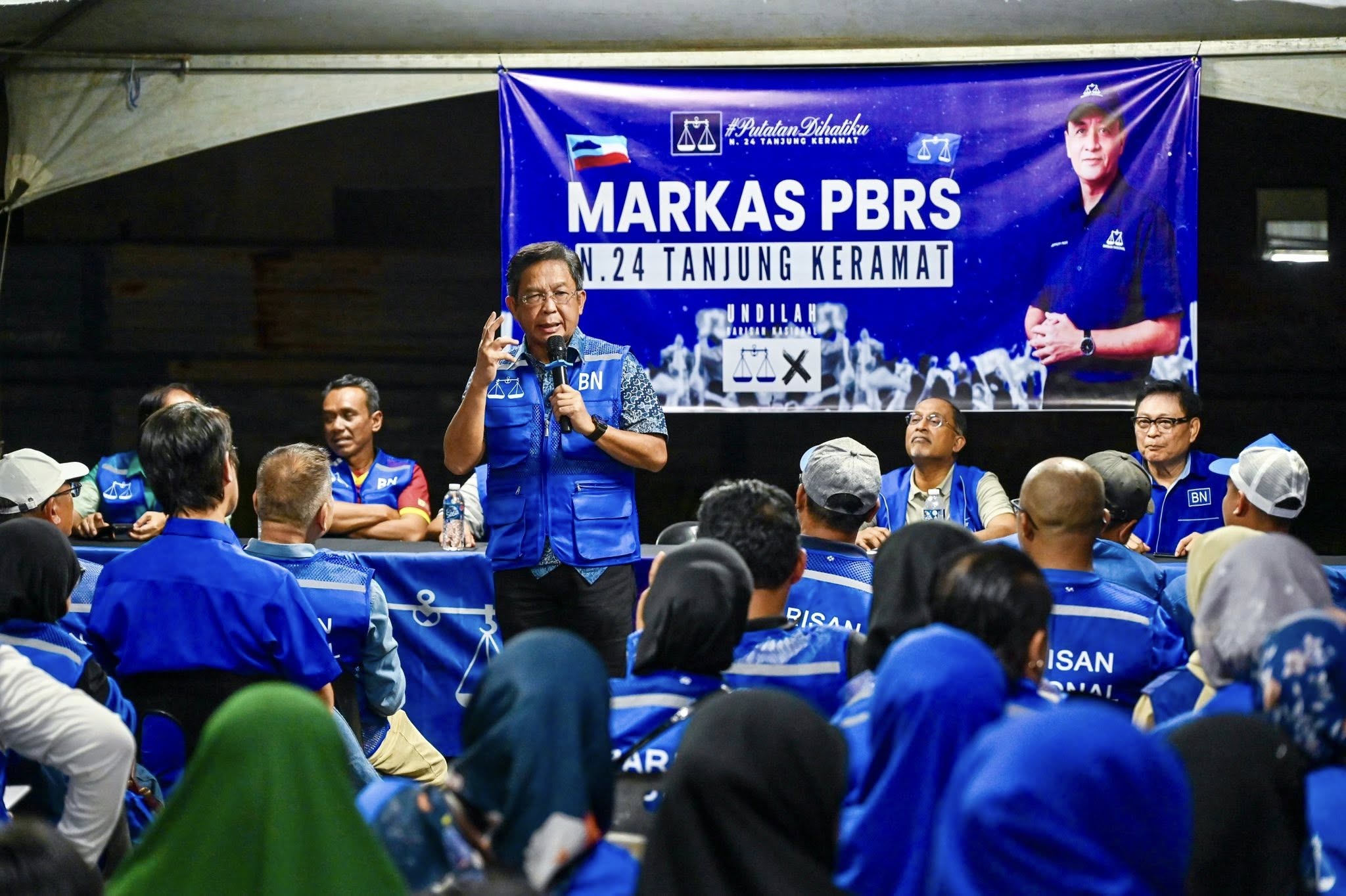 Rakyat Sabah Mahukan Perubahan, Jalaluddin Yakin BN Mampu Cipta Keputusan Luar Biasa