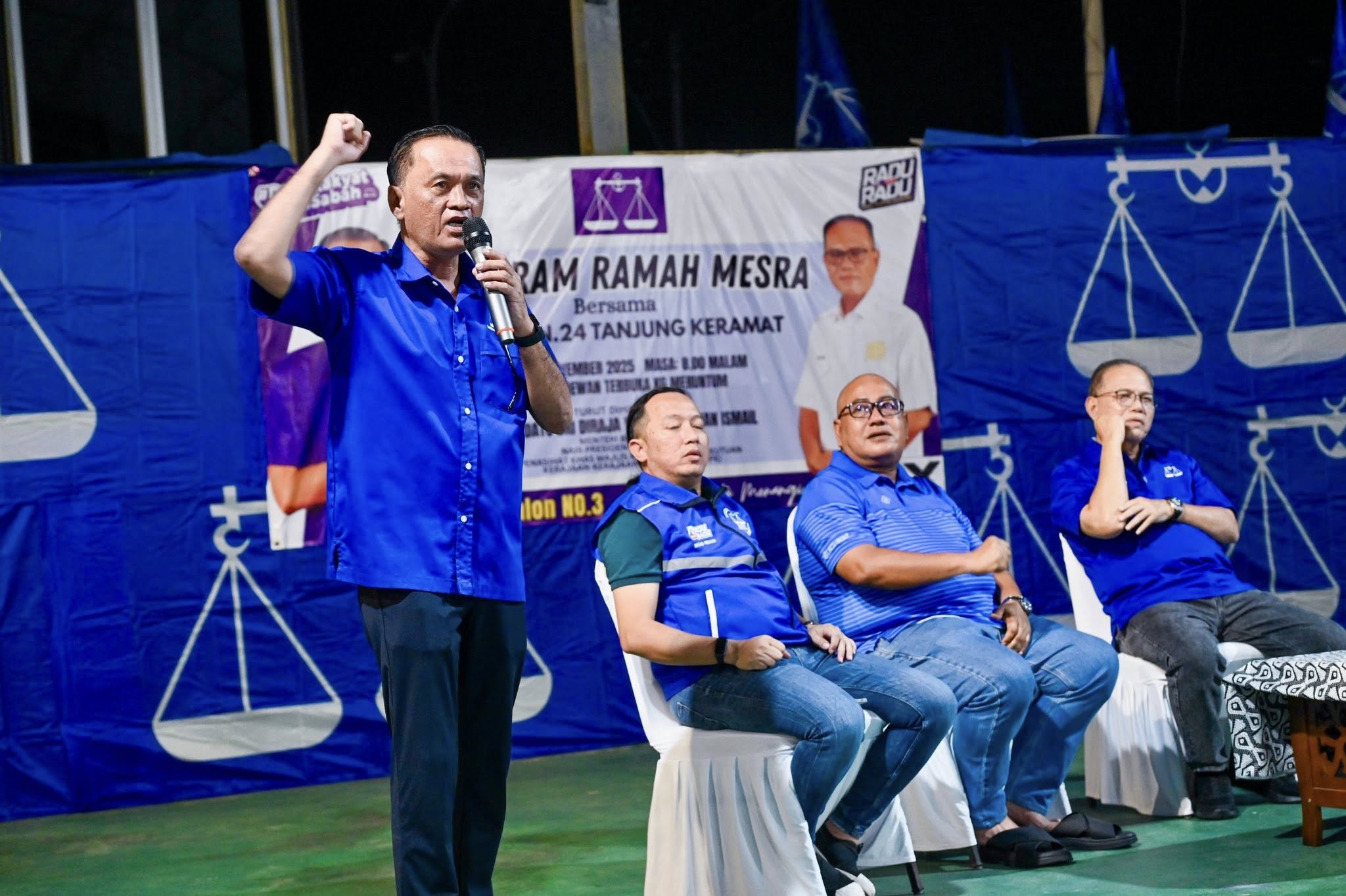 Jentera BN Diseru Terus Santuni Pengundi, Rakyat Jangan Terpedaya Persepsi Negatif