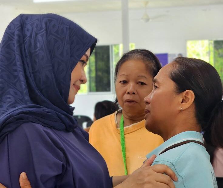 Majoriti Kaum Murut Sokong BN, Rahmah Jan Tekad Bekerja Sehabis Baik