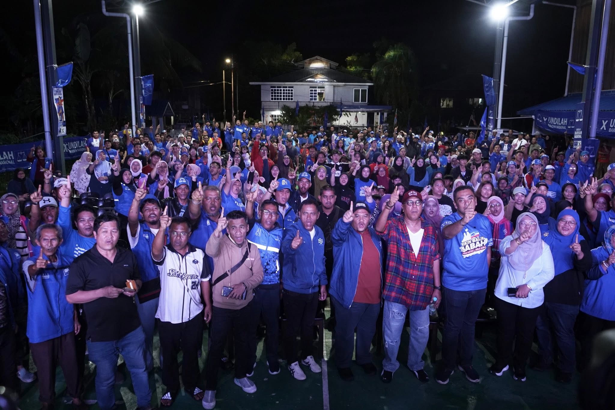 Perkukuhkan Gerak Kerja GOTV, BN Yakin Lonjakan Sokongan – Rais