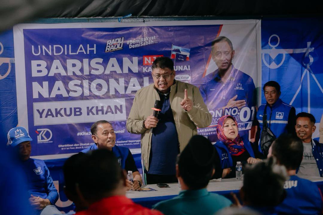 Ab Rauf Yakin Yakub Khan Pertahankan DUN Karambunai