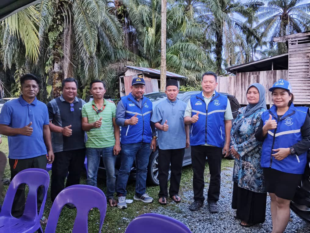 Willey Lampaki Teruskan Jelajah Mesra Rakyat, Gelombang Sokongan Semakin Kuat