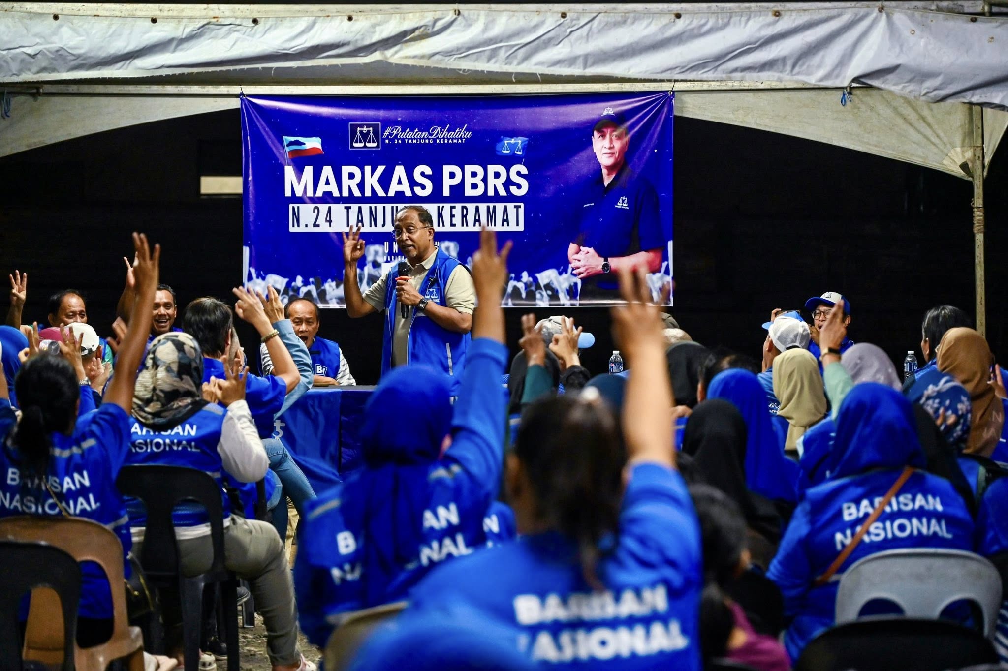 DUN Tanjung Keramat Milik BN, Kerja Berpasukan Kekalkan Kemenangan