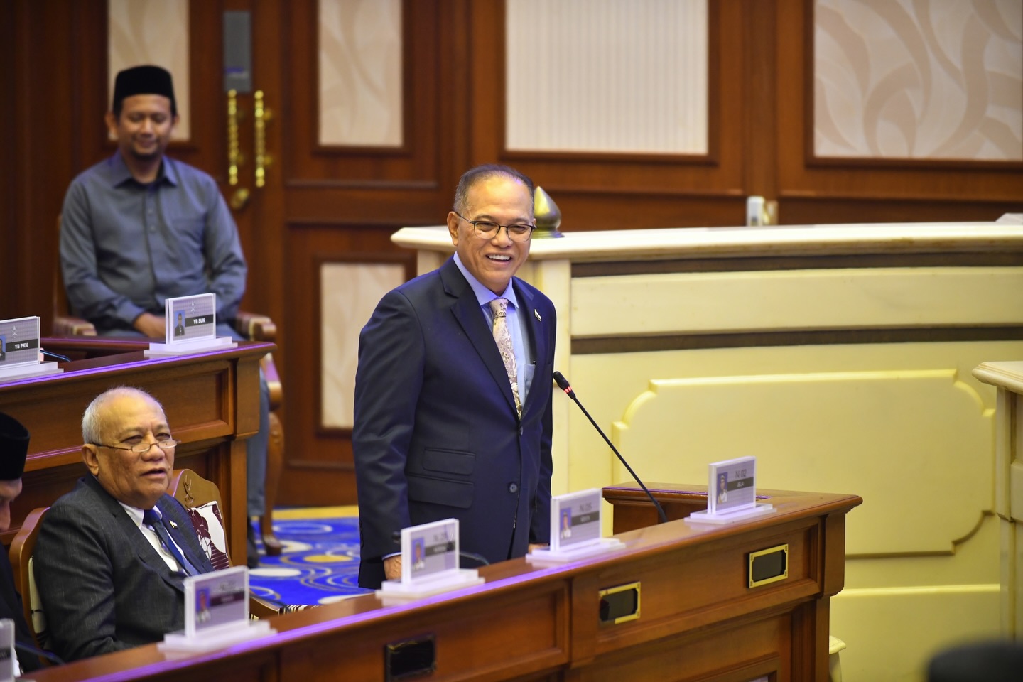 Menuju 2026: Gagasan Aspirasi Pahang 1st Diperkukuh, Kestabilan Politik Dipertahan