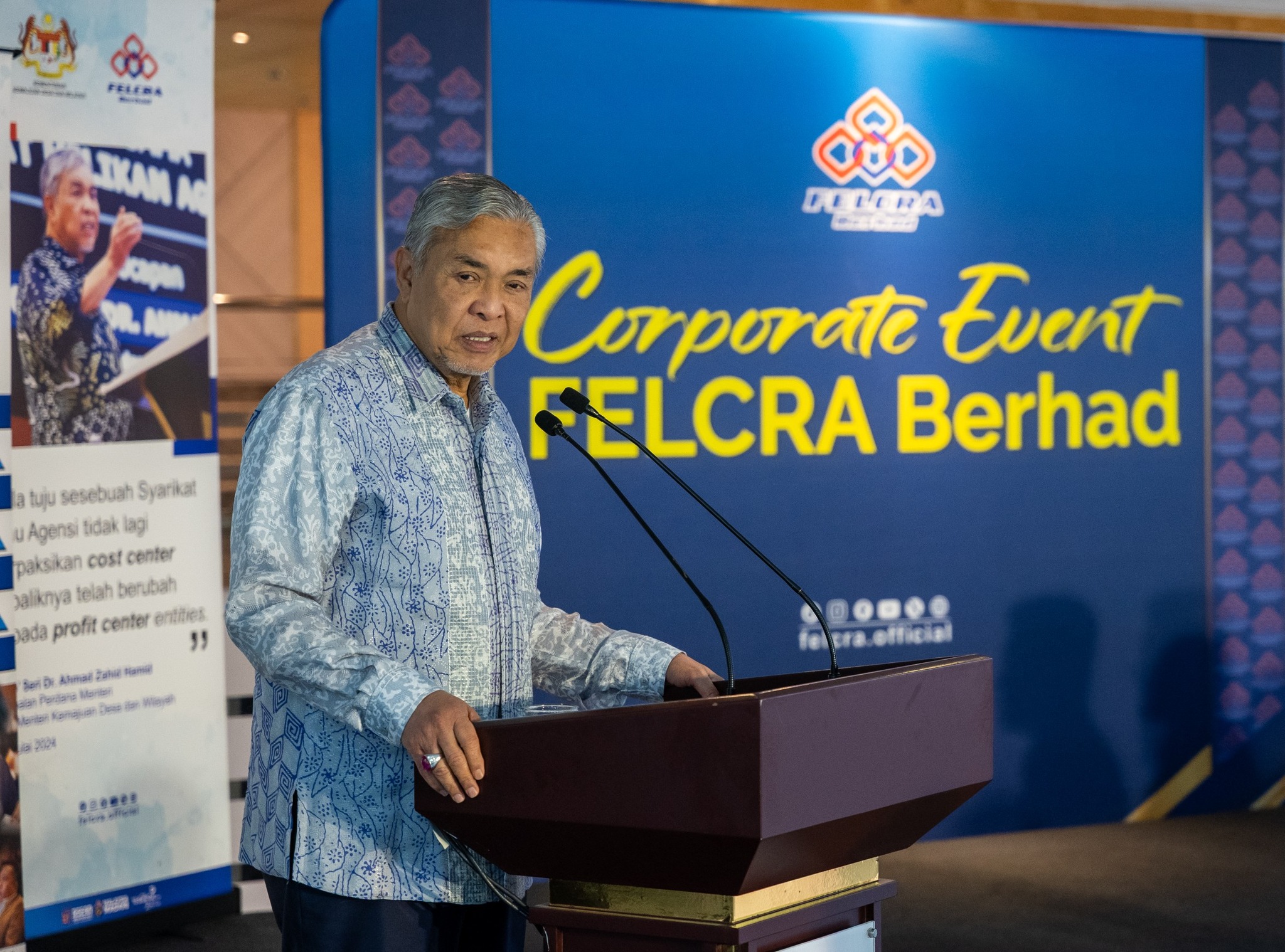 FELCRA Catat Kejayaan Baharu, Terima Dividen RM28.1 Juta