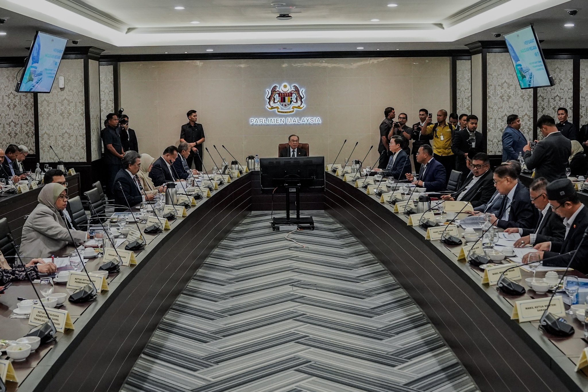 Kerajaan Negeri Melaka Komited Pastikan Bekalan Air Stabil dan Mampan