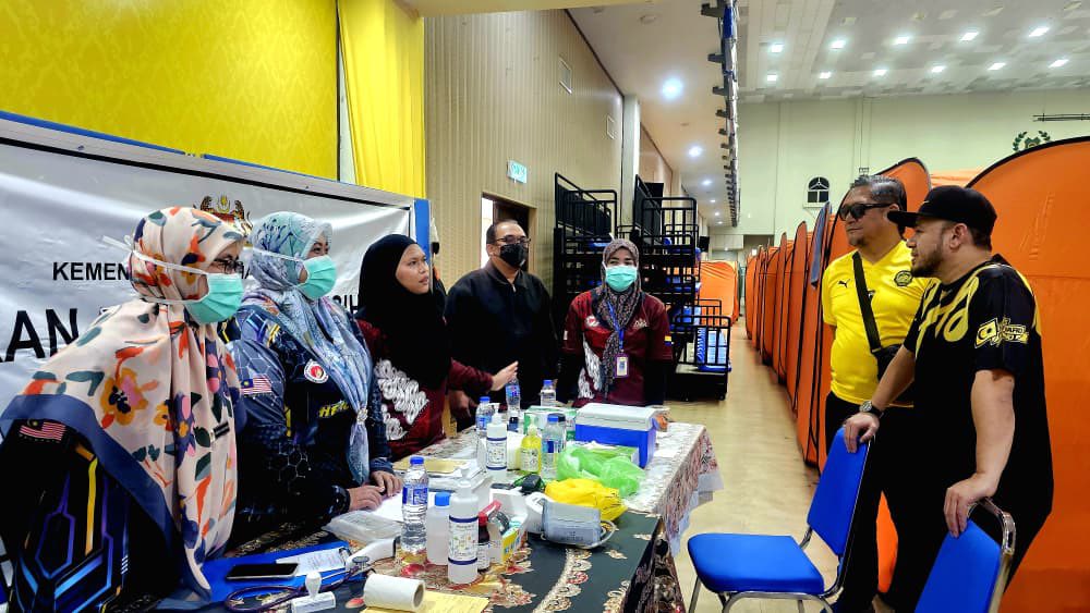 Aktiviti Bermanfaat Di PPS Bantu Psikologi Mangsa Banjir – Dr Fathul