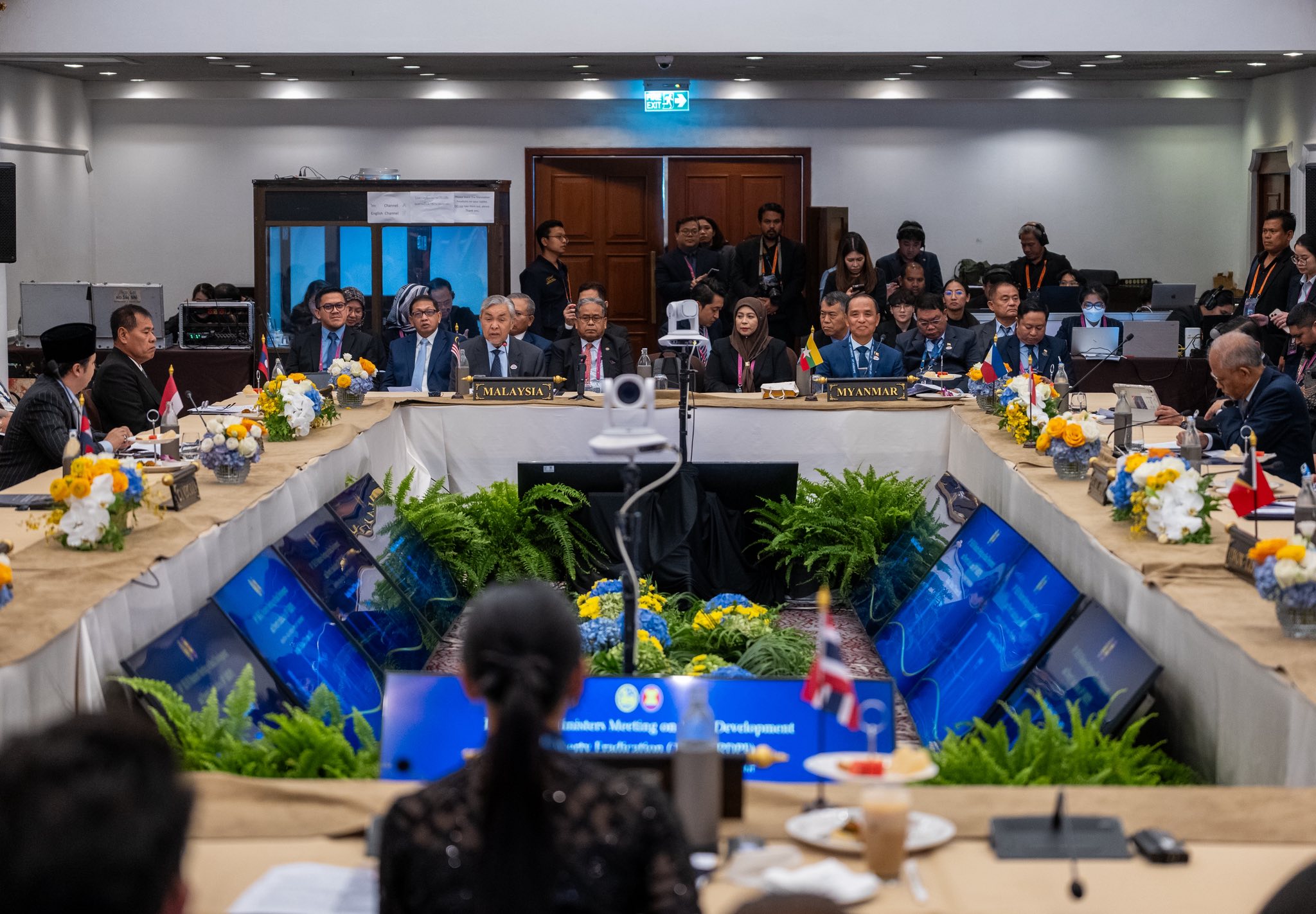 Malaysia Cadang Tubuh ARDIC Perkasa Pembangunan Luar Bandar ASEAN – Ahmad Zahid