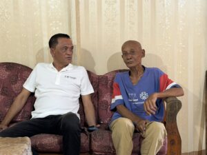 Jeffery Nor Mohamed Teruskan Ziarah Prihatin, Santuni Ahli Uzur