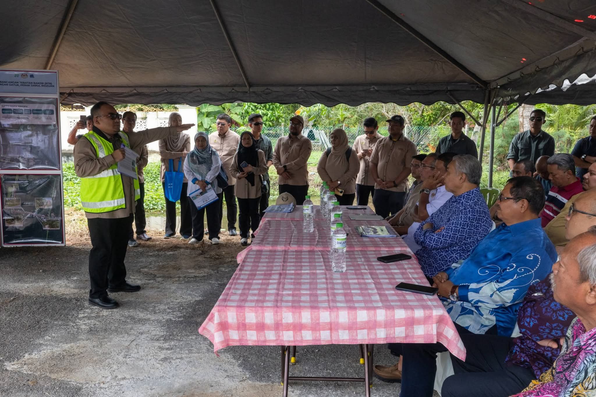 Ahmad Zahid Yakin Pelaksanaan RTB Bagan Datuk Bakal Beri Perlindungan Banjir Berkesan