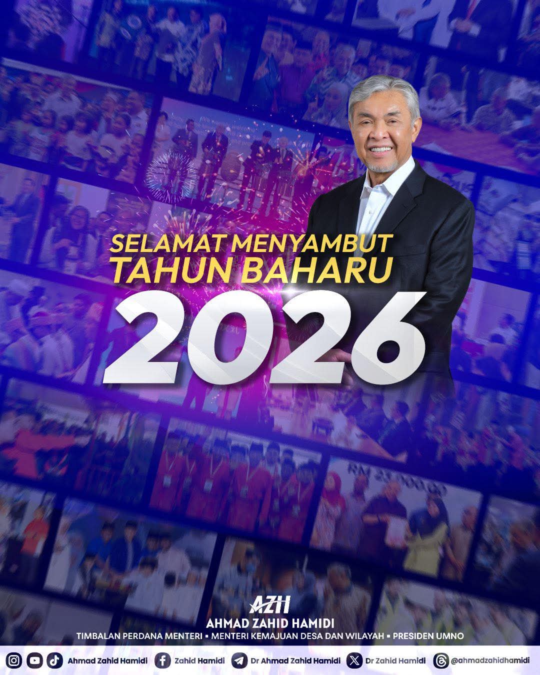 2026 Bawa Harapan Baharu, Perkukuh Kesejahteraan Dan Pacu Kemajuan