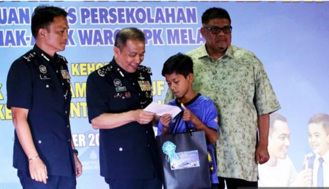 Melaka Salur RM300,000 Kepada IPK, Prihatin Kebajikan Warga PDRM – Ab Rauf